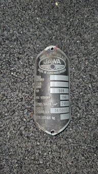 Jawa 250/559. - 3