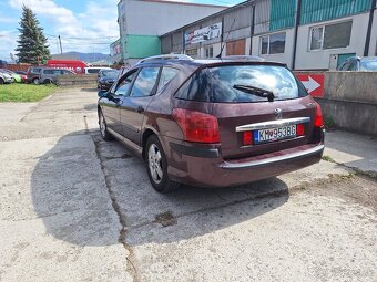 Peugeot 407sw 1.6hdi - 3