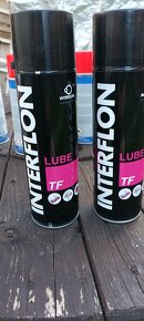 Mazivo interflon lube tf - 3