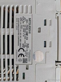 PLC Mitshubishi FX3S - 30MT / ES - 3