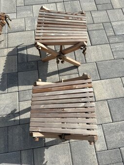 Drevene sedenie EcoFurn - 3