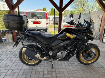 Suzuki V-Strom 650 2020, 29k km, kufre, ABS, bez investicii - 3