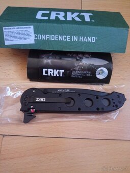 Zatvárací nôž CRKT M16-04ZLEK Tanto Blackout (nový) - 3
