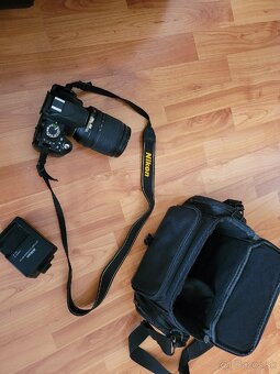 Nikon D3100 objektiv dx18-105 - 3