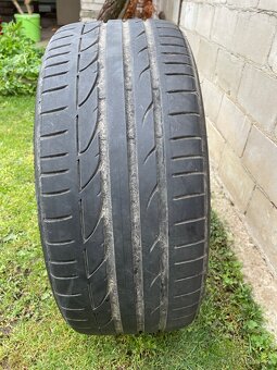 4x letná pneu zn. Bridgestone Potenza 235/40 R19 96W - 3