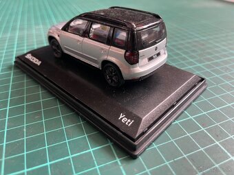 Model Škoda Yeti Facelift Abrex 1:43 - 3