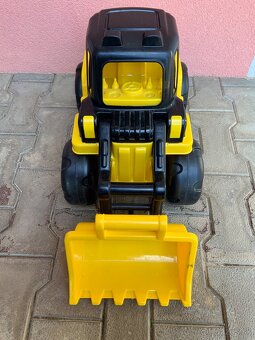 Maxi nakladač Ride on giant loader - 3