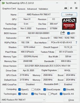 XFX 7900 XT - 3