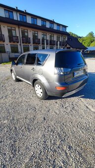 Mitsubishi Outlander 2,0 diesel, 103kW - 3