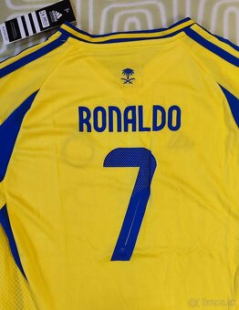 Detský dres Al Nasr - RONALDO - home - 3