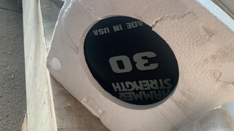OBOJRUČNÉ Hammer Strength TYČE - NOVÉ - 3
