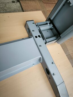 Kancelársky stôl 200x80 - výškovo nastaviteľný - 3