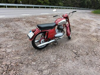 Jawa 350 typ 361 sport, 1969 - 3
