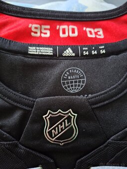 Hokejový dres NHL - JACK HUGHES - 3