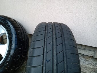Elektróny aj s pneu 195/60R15 - 3