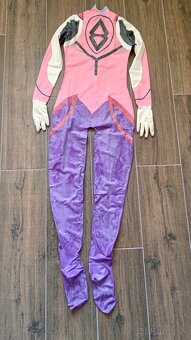 Latexovy catsuit - 3