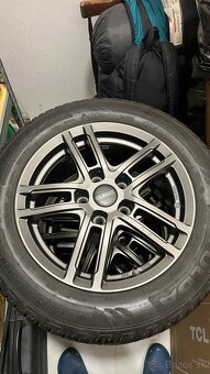 Disky Dezent TZ graphite 6.5x16 5x114.3 ET45 - 3