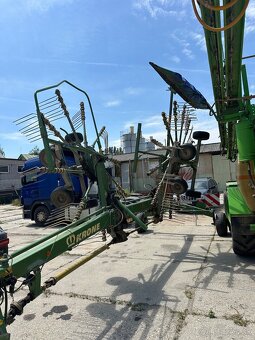 Predam zhrnovac Krone Swadro 807 - 3