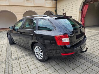 Škoda Octavia Combi 1.6 TDI M5 Elegance Navi Ťažné Orig. KM - 3