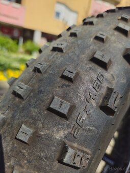 Jumbo jim 26 x 4.8 plášť na fat bike bicykel - 3