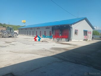 Hala ,Priemyselný areál Poprad Veľká - 3