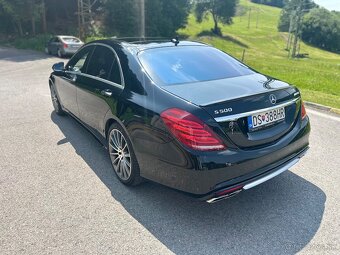 Mercedes S500 Long amg paket full 550ps - 3