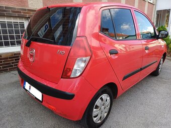 Hyundai i10 - Nová STK EK - r.v. 2010 - 3