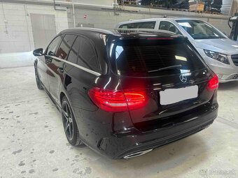Mercedes C220d kombi AMG Line, 2018, odpočet DPH - 3