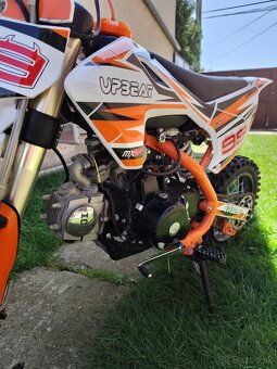 Pitbike 125ccm Upbeat poloautomat - 3