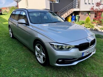 BMW 3 Touring facelift - 3