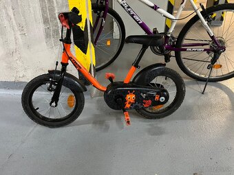 Predam 14” detsky bicykel Decathlon Btwin robot 500 - 3