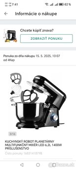 Kuchynský robot - 3