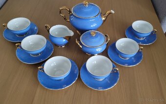 70-ročná porcelanová súprava na kávu - čaj - 3