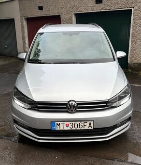 VW Touran 1.6TDI 7miestne DSG - 3