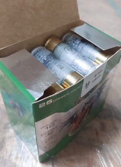 Lovecký náboj Strelivo YAF 32 gramov kalibru 12/70-76 - 3