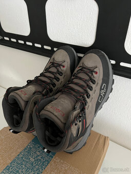 CMP Tytanus Mid WP - turisticke topanky - 42 - 3