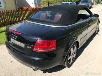 Audi a4 kabrio B7 LY9B rozpredam - 3
