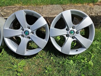 Elektrony Skoda,seat,vw, audi 17 - 5x112 - 3