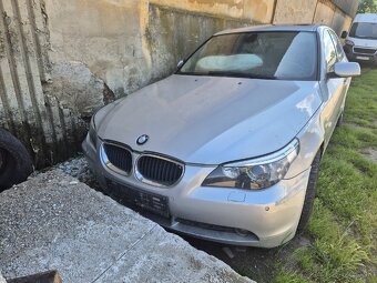 Predám havarované BMW 530 - 3
