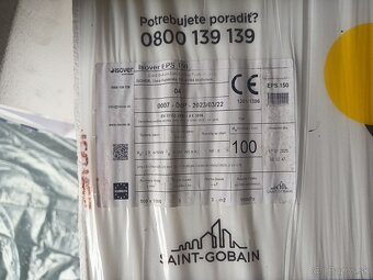 Nový polystyrén eps 150 10cm a 5cm - 3