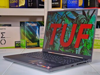 Herný notebook ASUS TUF | RTX 4060 8GB | DDR5 | RYZEN7 - 3