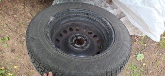 Predam plechove disky R14 - 3