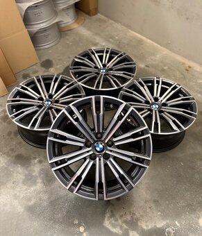 Hliníkové disky 5x112 R18 BMW 3 - G20 G21 Styling 790 M - 3