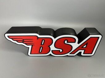BSA LED Logo - 3