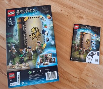 76384 LEGO Harry Potter Čarovné momenty z Rokfortu Hodina He - 3
