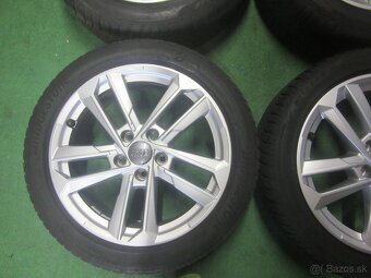 Kolesá zimné AUDI A3 rozteč 5x112 205/50R17 - 3
