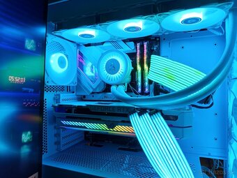 Arctic Liquid freezer III 360 a-rgb white - 3