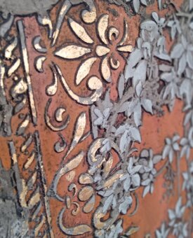 Vintage 3D obraz / obrazy - 3