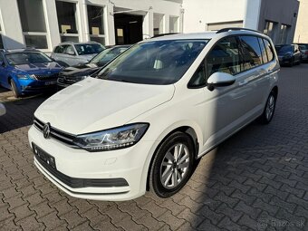 VW Touran Comfortline 2.0TDI 110kW DSG ACC- záruka Autodraft - 3