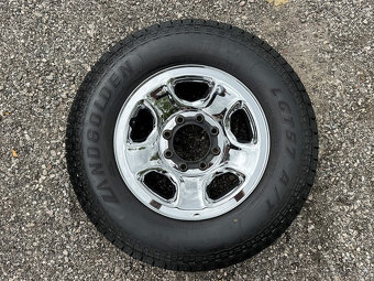 17" 8x165 DODGE RAM 2500 3500 CHROM ORIGINÁL - 3